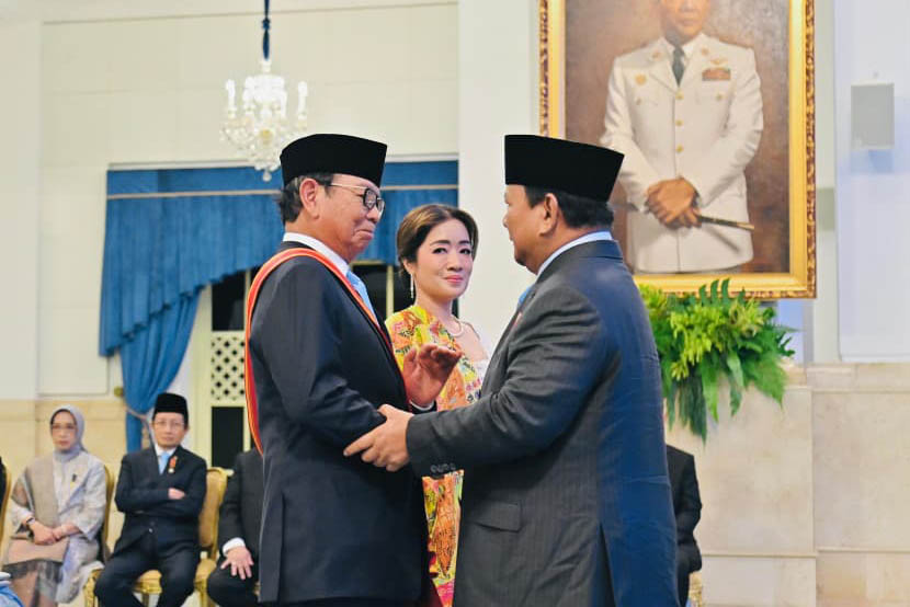 Burhanuddin Abdullah: dari Penjara ke Bintang Mahaputra